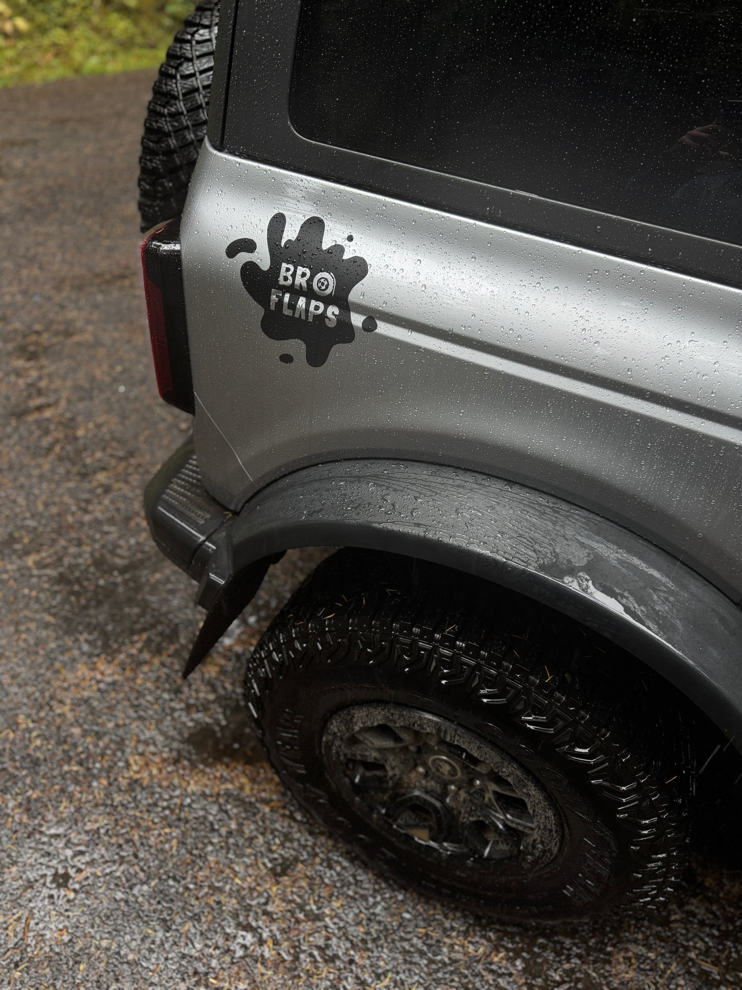 Premium - Mudflaps for Bronco