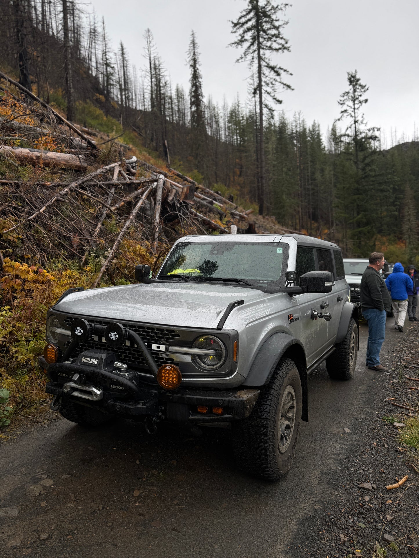 Premium - Mudflaps for Bronco
