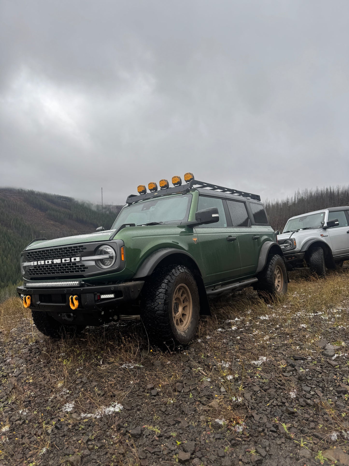 Premium - Mudflaps for Bronco
