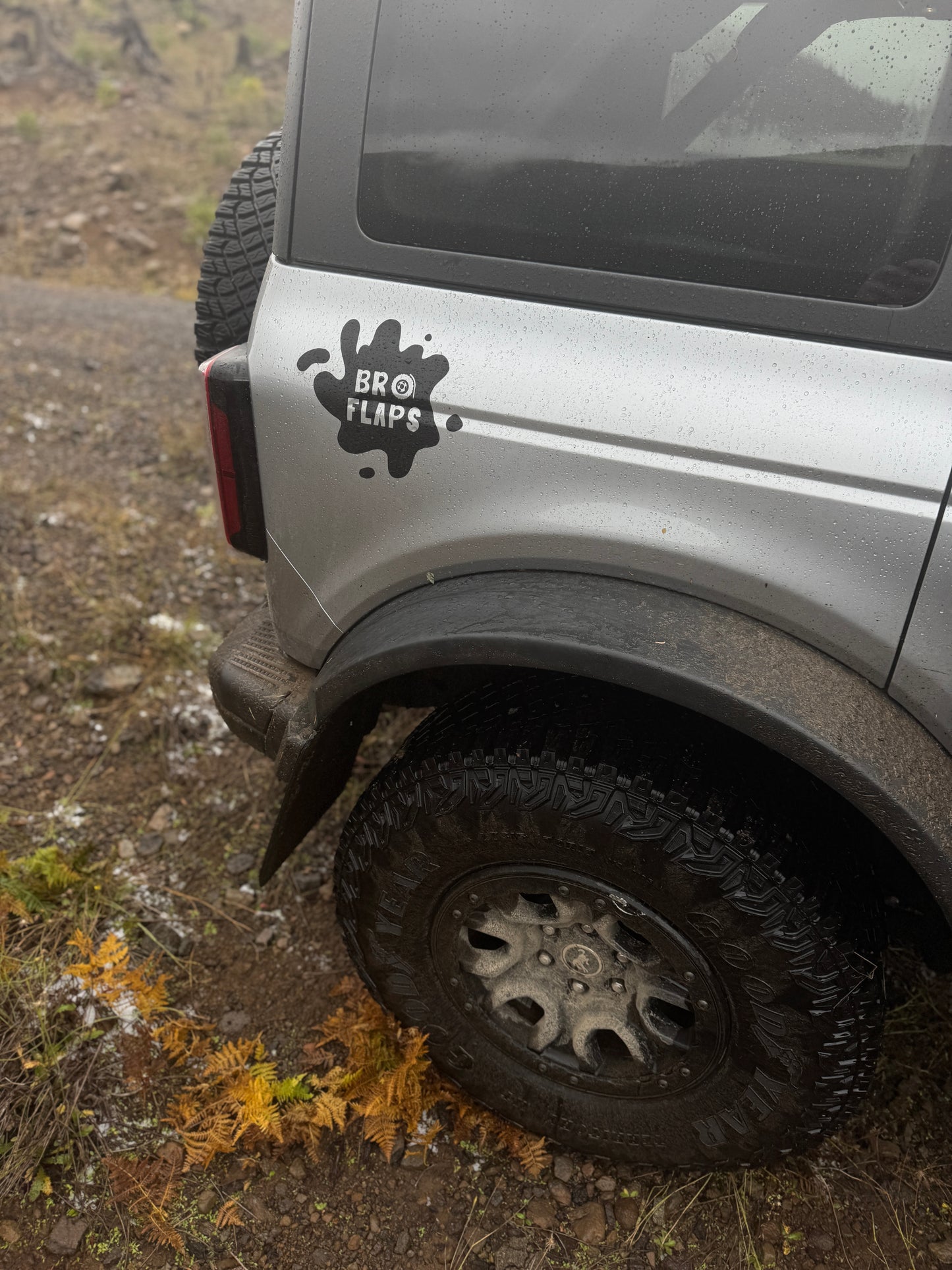 Premium - Mudflaps for Bronco