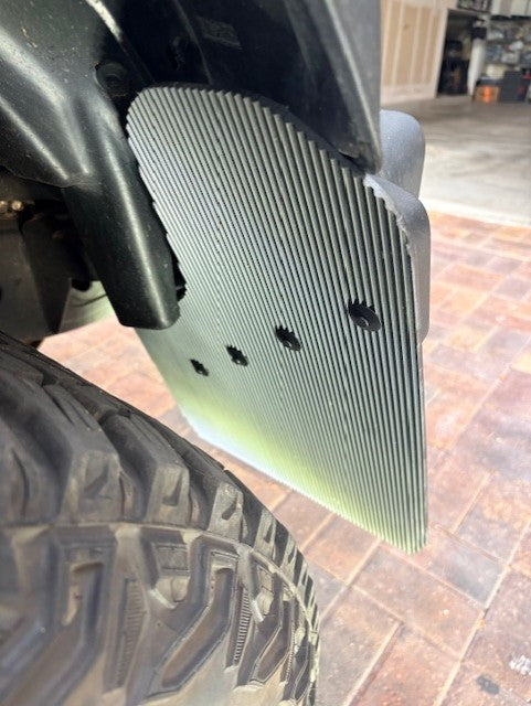 Premium - Mudflaps for Bronco