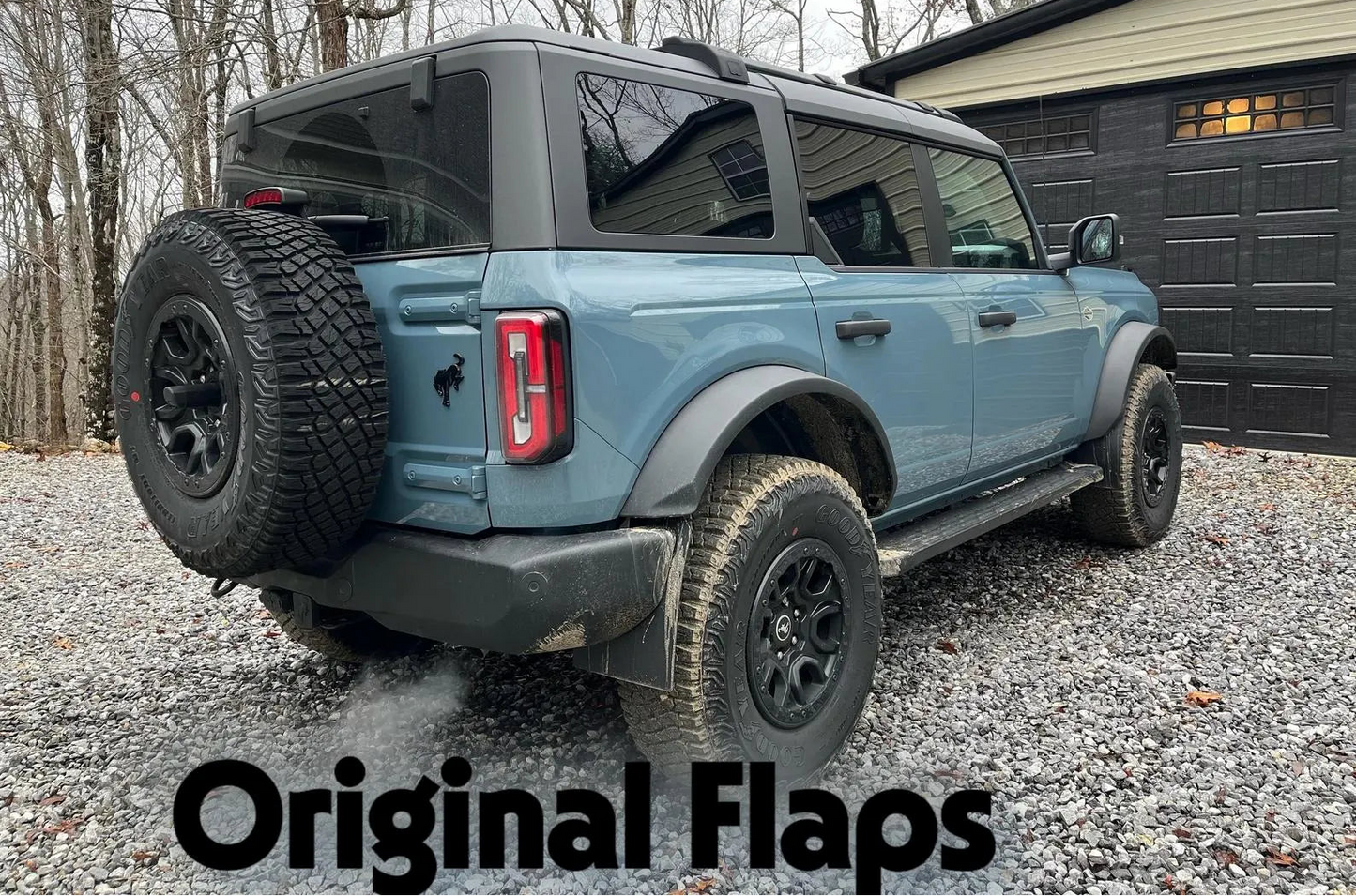 Original - Mudflaps for Bronco
