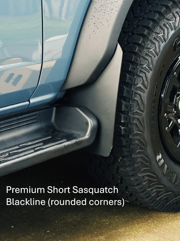 Premium - Mudflaps for Bronco