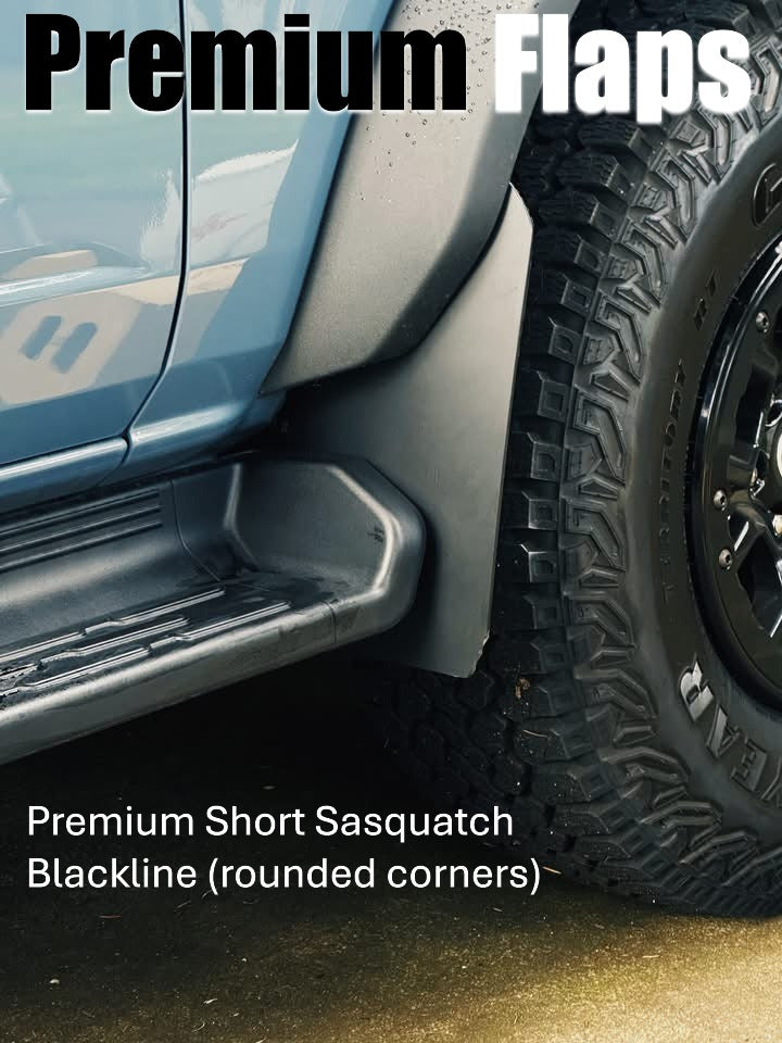 Premium - Mudflaps for Bronco