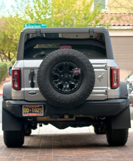 Premium - Mudflaps for Bronco