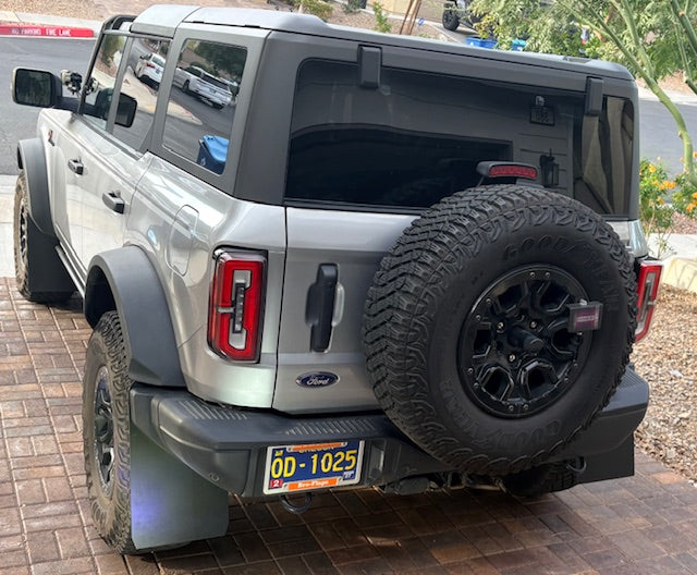Premium - Mudflaps for Bronco