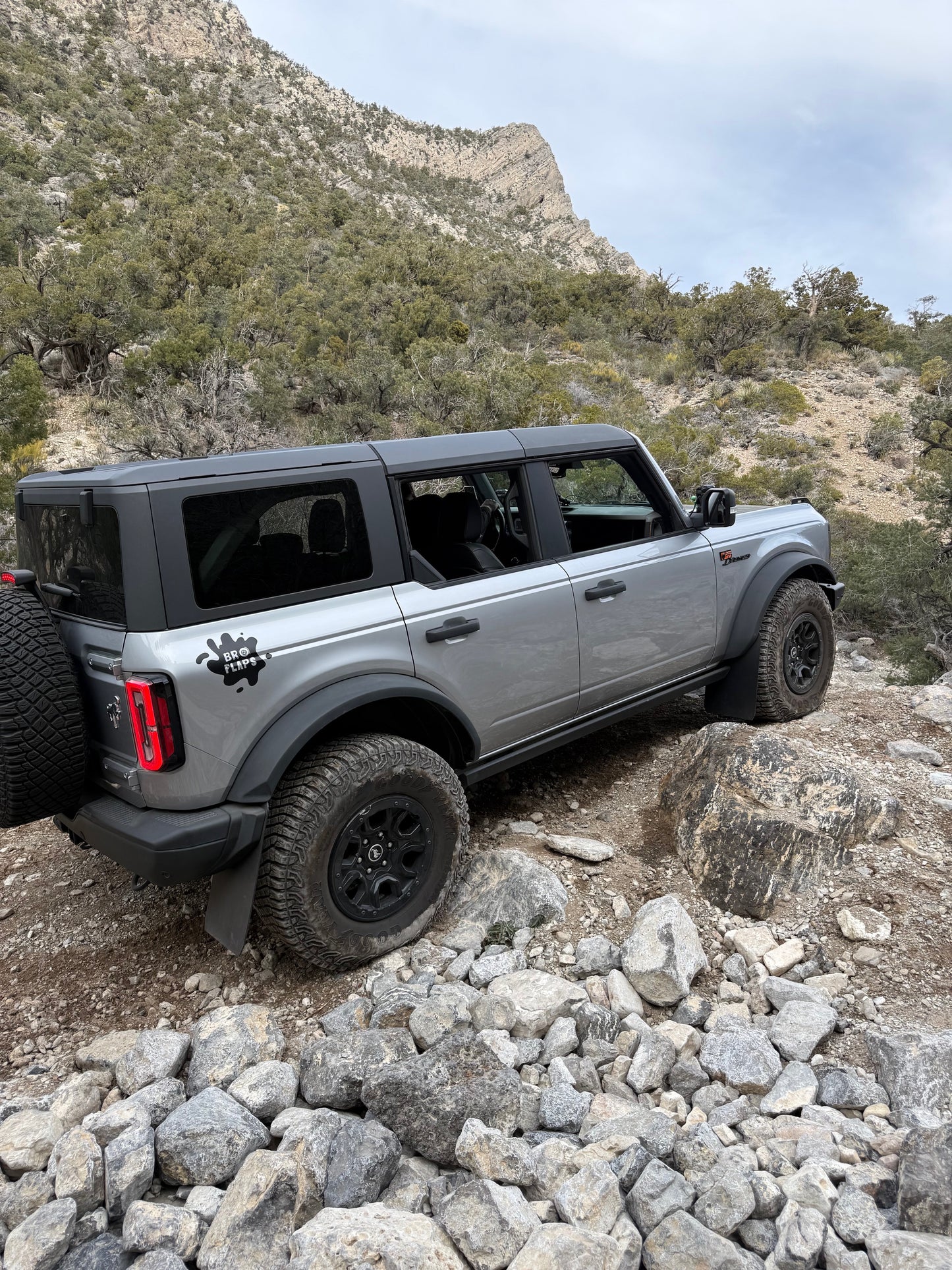 Premium - Mudflaps for Bronco