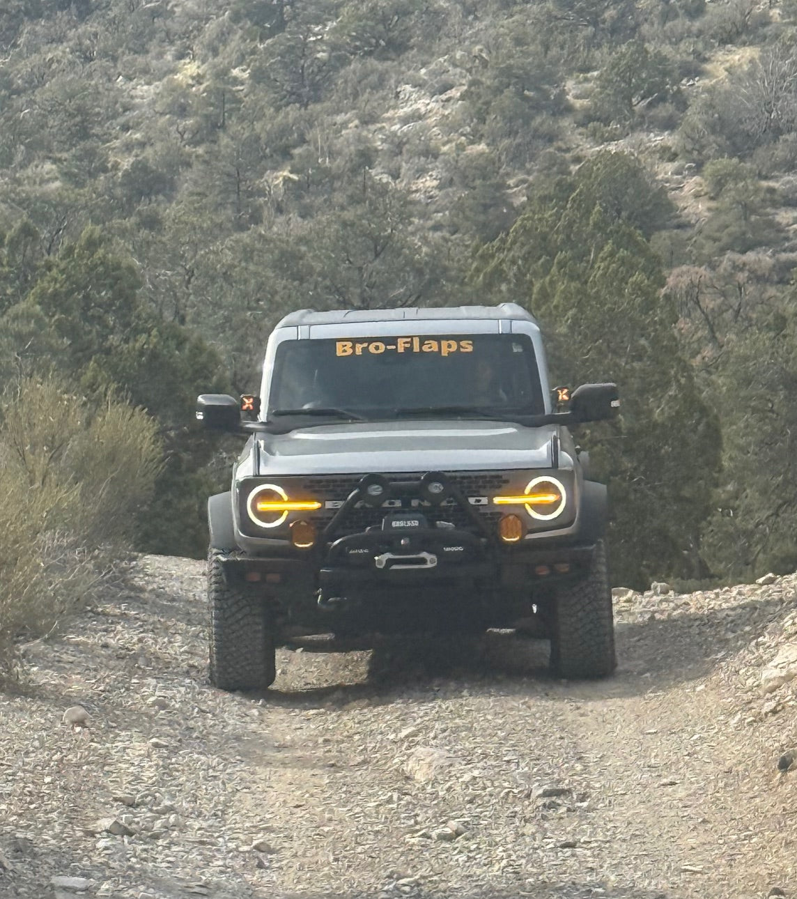 Premium - Mudflaps for Bronco