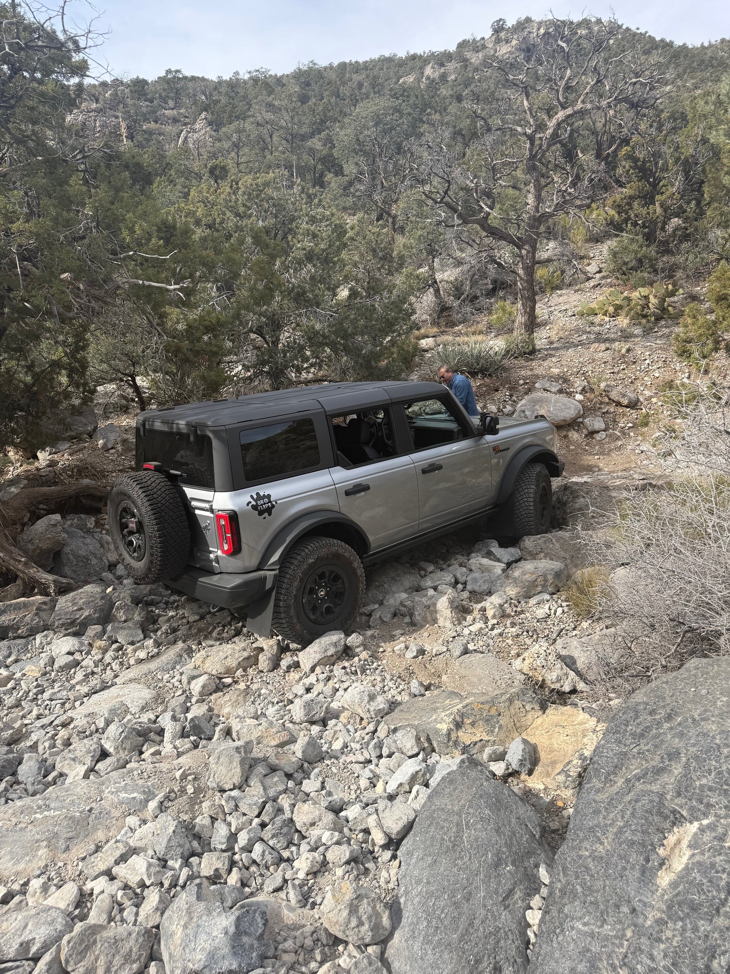 Premium - Mudflaps for Bronco
