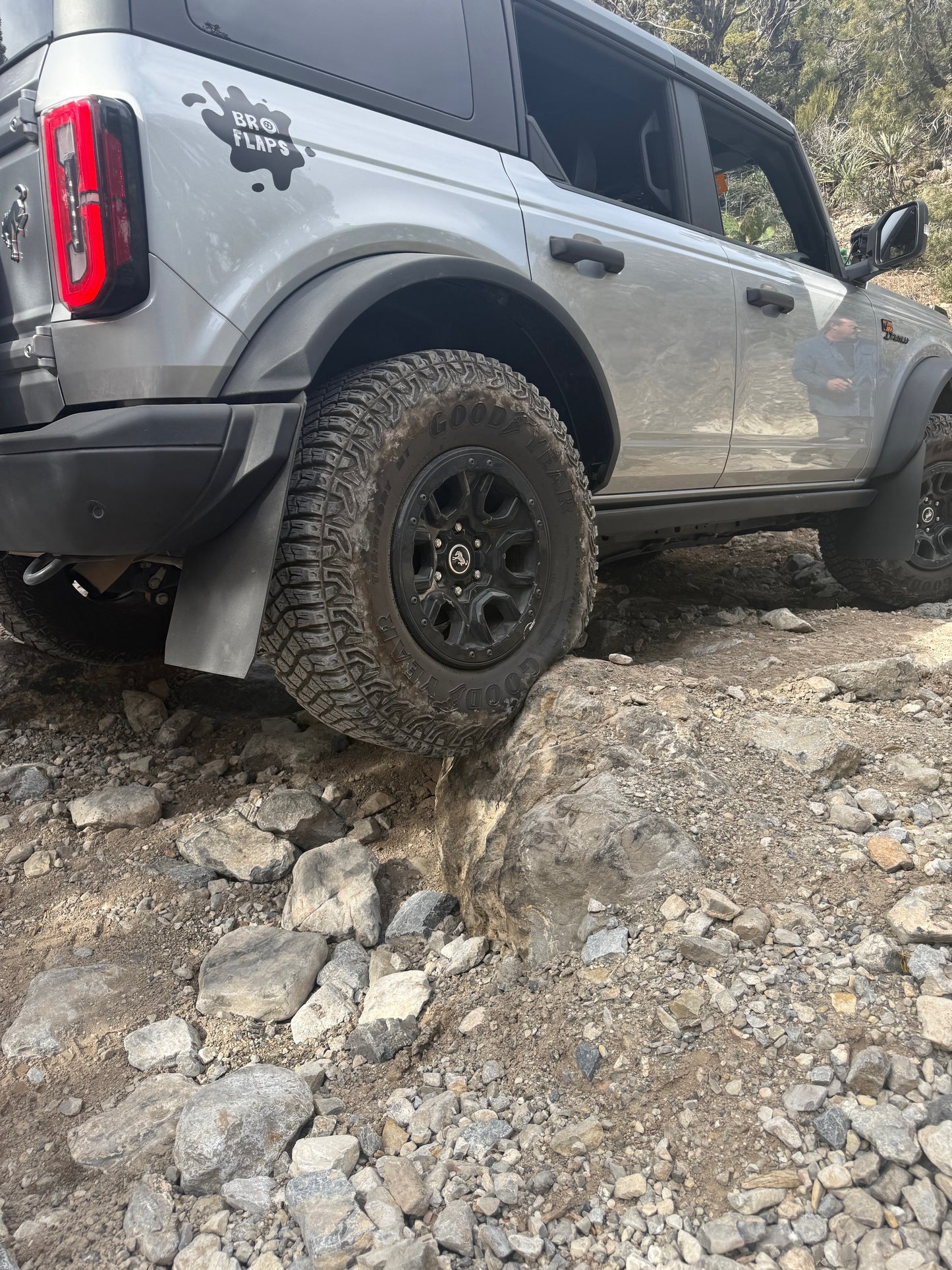 Premium - Mudflaps for Bronco