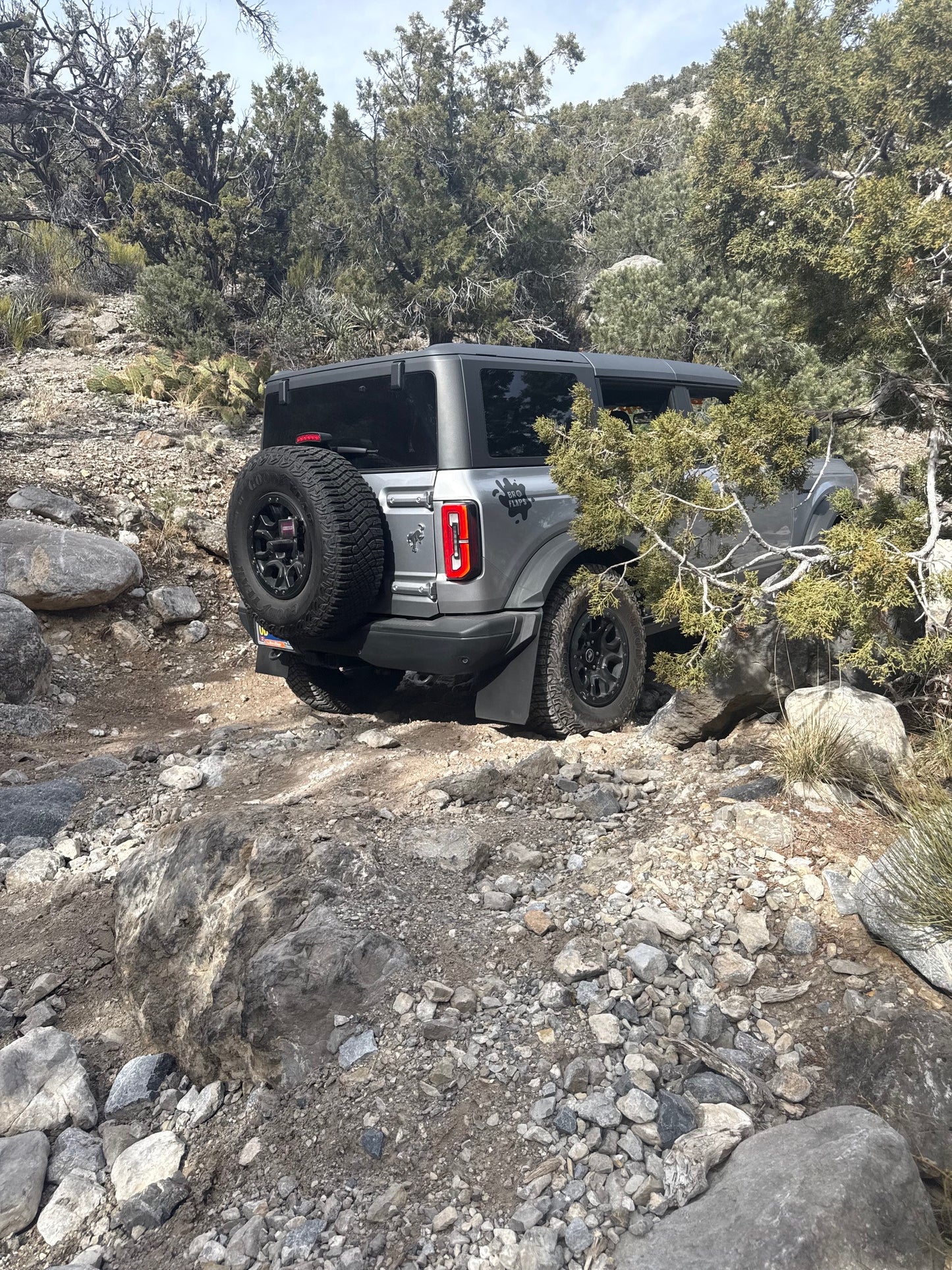 Premium - Mudflaps for Bronco