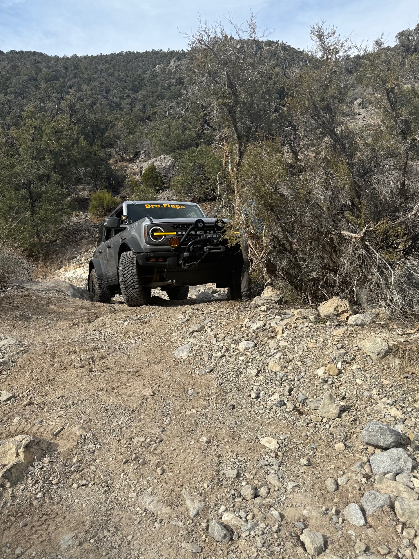 Premium - Mudflaps for Bronco