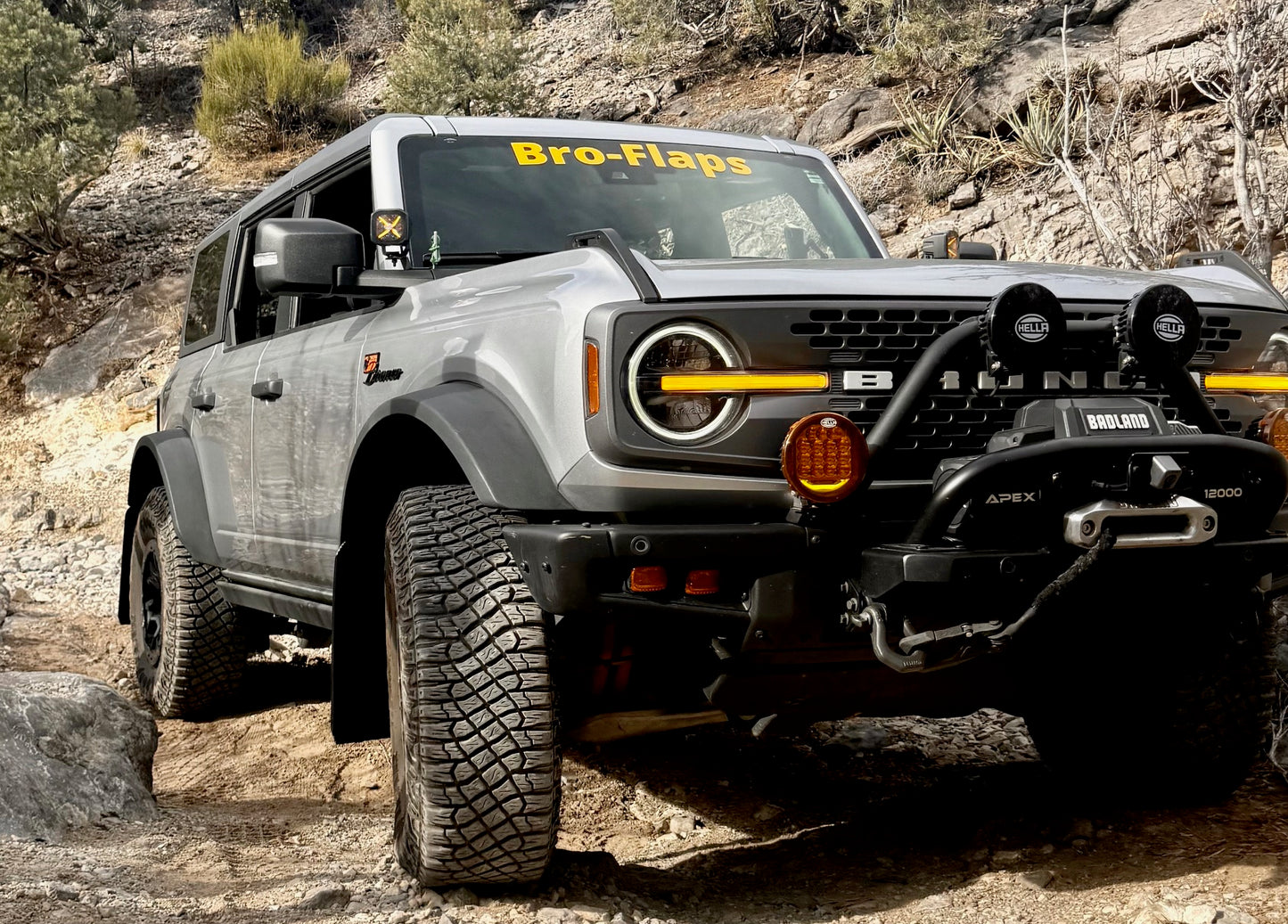 Premium - Mudflaps for Bronco