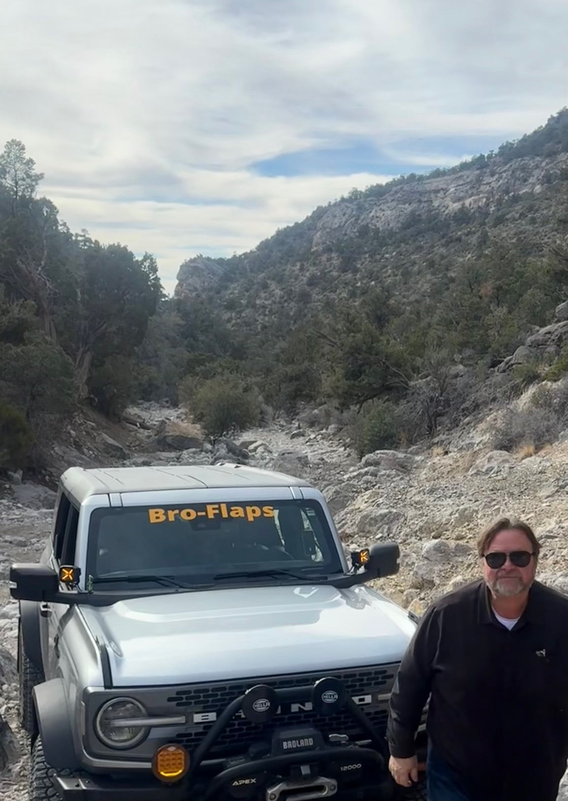 Premium - Mudflaps for Bronco