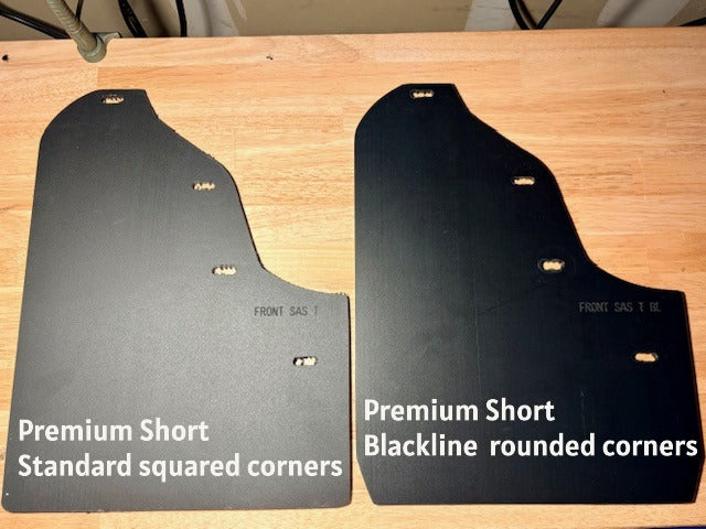 Premium - Mudflaps for Bronco