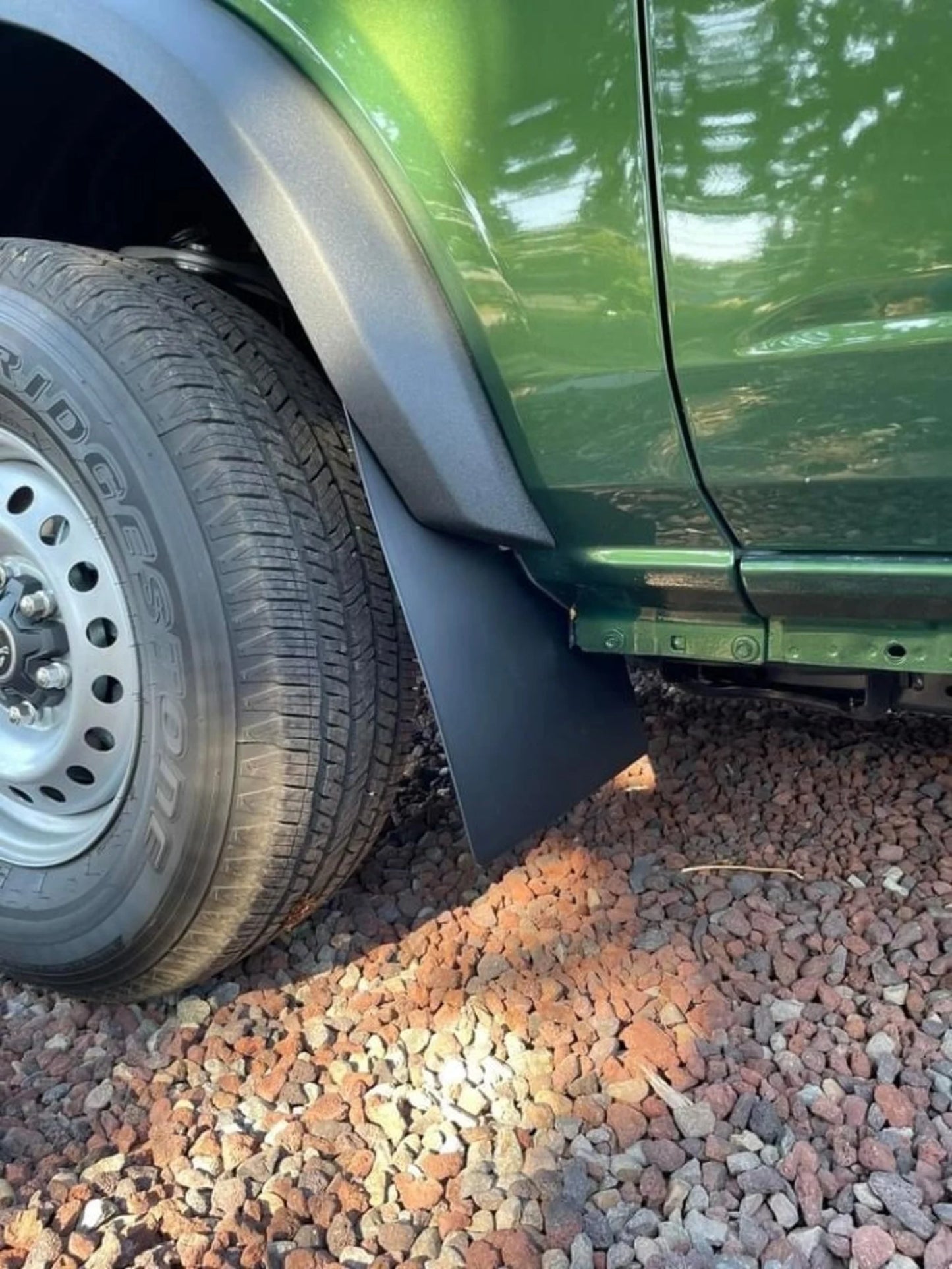 Original - Mudflaps for Bronco