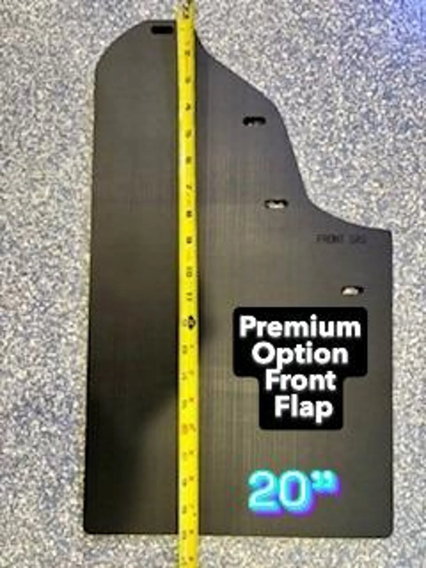 Premium - Mudflaps for Bronco