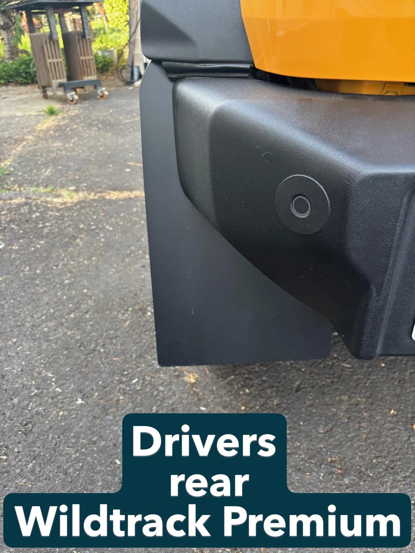 Premium - Mudflaps for Bronco