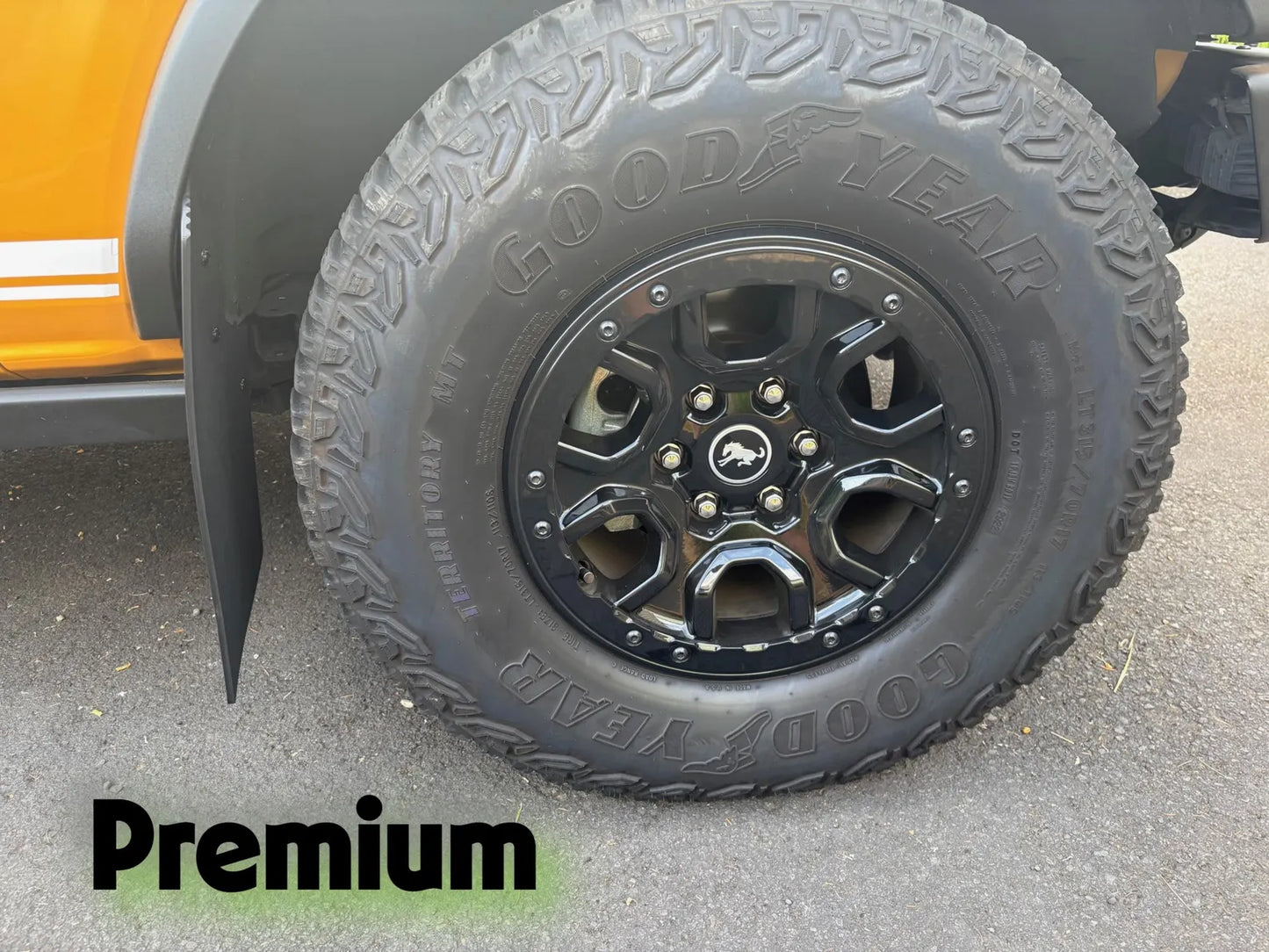 Premium - Mudflaps for Bronco