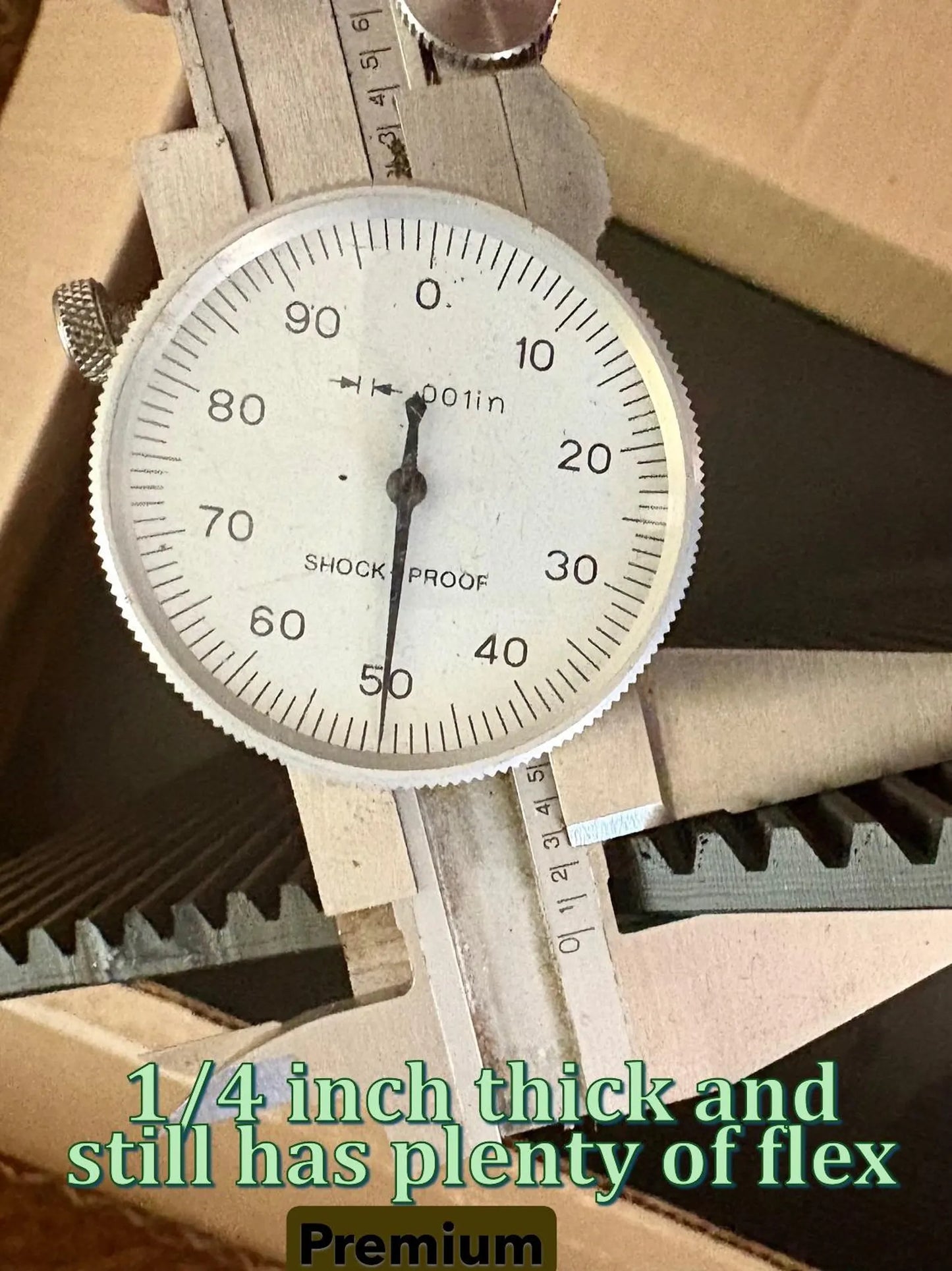 Premium - Mudflaps for Bronco