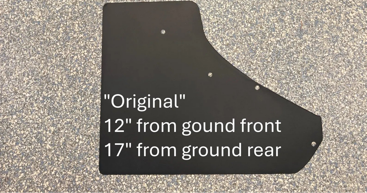 Original - Mudflaps for Bronco