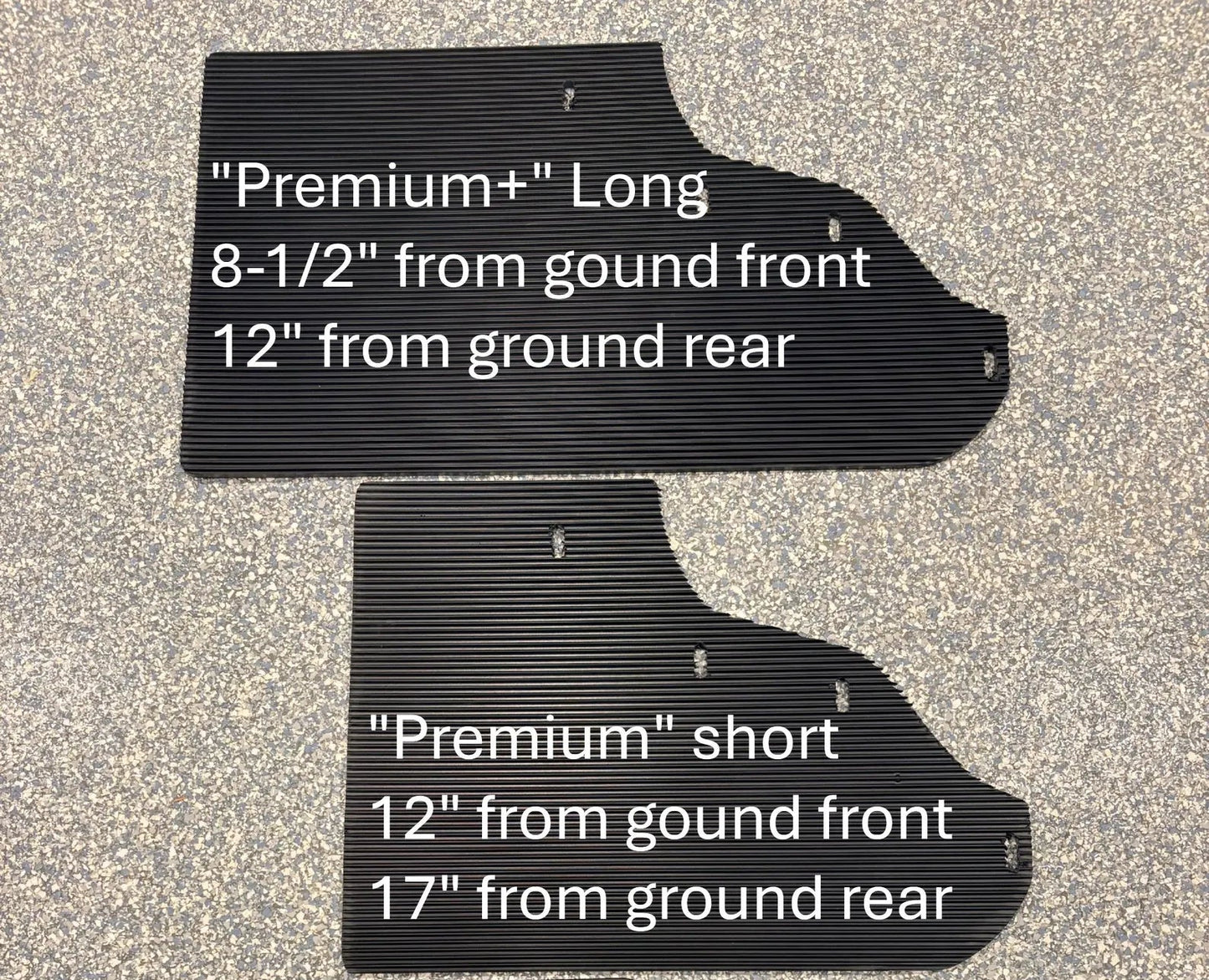 Premium - Mudflaps for Bronco