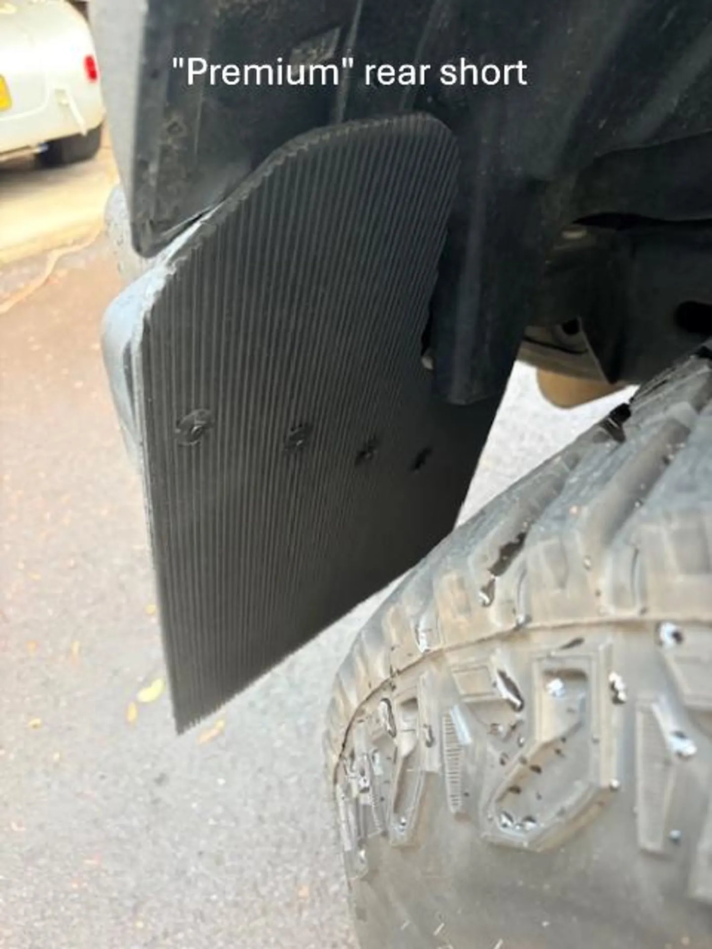 Premium - Mudflaps for Bronco