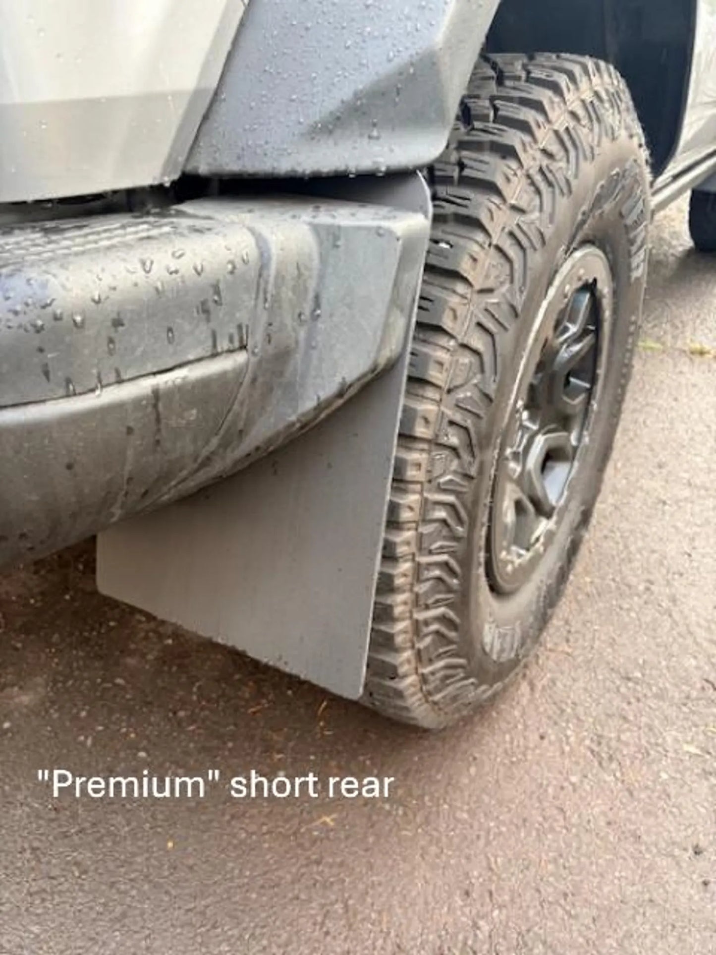 Premium - Mudflaps for Bronco