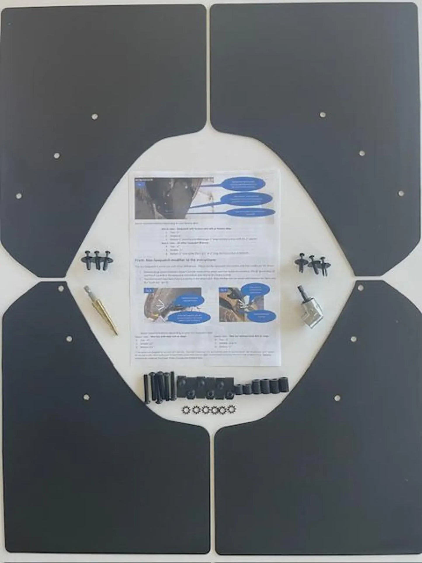 Original - Mudflaps for Bronco