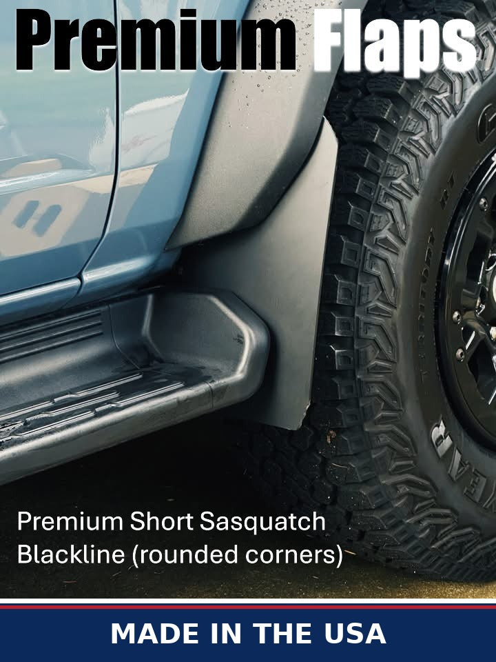 Premium - Mudflaps for Bronco